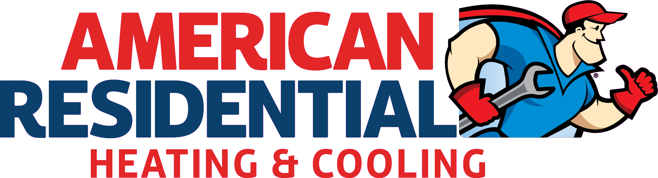 American Residential Heating & Cooling Logo